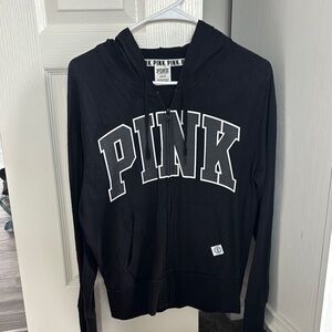 Victoria’s Secret Pink zip up hoodie M